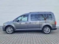 Gebraucht VW Caddy Maxi 102 PS (75 kW) 2020 Indiumgrau Van / Kleinbus