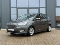 Gebraucht Ford C-MAX Titanium 120 PS (88 kW) 2015 Grau Van / Kleinbus
