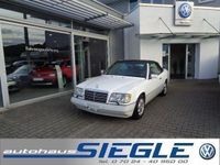 Brugt Mercedes E320 220 HK (161 kW) 1994 Hvid Cabriolet