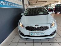 Gebraucht Kia Ceed Sportswagon Vision 120 PS (88 kW) 2018 Weiß Kombi