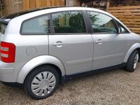 Gebraucht Audi A2 75 PS (55 kW) 2004 Silber Kleinwagen