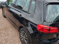 Gebraucht VW Golf Sportsvan Allstar 110 PS (80 kW) 2016 Schwarz Van / Kleinbus