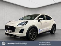 Gebraucht Ford Puma Titanium 125 PS (91 kW) 2025 Frozen white SUV