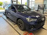Gebraucht Audi Q3 S-Line 150 PS (110 kW) 2022 Blau SUV