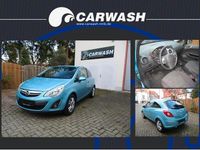 Gebraucht Opel Corsa Satellite 69 PS (50 kW) 2011 Blau Kleinwagen