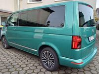 Gebraucht VW Multivan Generation Six 150 PS (110 kW) 2021 Grün Van