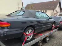 Gebraucht Chrysler Stratus 131 PS (96 kW) 1999 Schwarz Cabrio