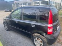 Gebraucht Fiat Panda Active 54 PS (39 kW) 2009 Schwarz Kleinwagen