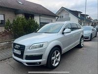 Gebraucht Audi Q7 S-Line 239 PS (175 kW) 2008 Silber SUV