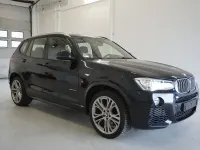 Gebraucht BMW X3 M Sport 258 PS (189 kW) 2016 Schwarz SUV