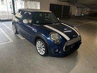 Gebraucht Mini Cooper 136 PS (100 kW) 2014 Blau Kleinwagen
