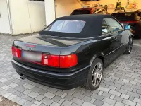 Gebraucht Audi Cabriolet 125 PS (91 kW) 1997 Schwarz Cabrio