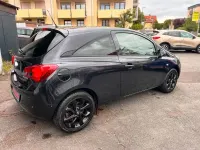 Gebraucht Opel Corsa Color Edition 90 PS (66 kW) 2015 Schwarz Kleinwagen