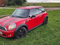 Gebraucht Mini Cooper 75 PS (55 kW) 2009 Rot Kleinwagen