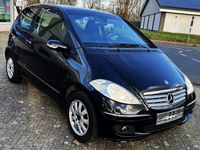 Gebraucht Mercedes A150 Elegance 95 PS (69 kW) 2007 Schwarz Van / Kleinbus