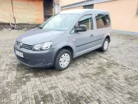 Gebraucht VW Caddy 105 PS (77 kW) 2014 Grau Van / Kleinbus