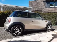 Gebraucht Mini ONE 95 PS (69 kW) 2007 Silber Kleinwagen