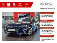 Gebraucht Audi A4 S-Line 204 PS (150 kW) 2023 Navarrablau (metallic) Kombi