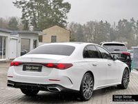 Gebraucht Mercedes E220 AMG 197 PS (144 kW) 2023 Weiß Limousine