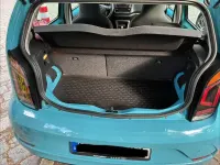 Gebraucht VW e-up! Move 61 kW (83 PS) 2021 Blau Kleinwagen