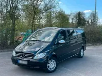 Używany Mercedes Viano 150 KM (110 kW) 2005 Czarny Minivan