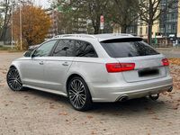 Gebraucht Audi A6 245 PS (180 kW) 2013 Silber Kombi