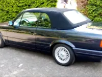 Gebraucht BMW 325 Cabriolet Shadowline 170 PS (125 kW) 1990 Blau Cabrio