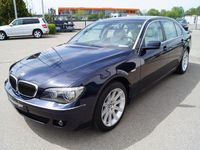 Gebraucht BMW 740L 306 PS (225 kW) 2007 Monacoblau Limousine