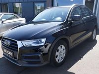 Gebraucht Audi Q3 Design 150 PS (110 kW) 2017 Schwarz SUV