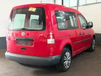 Gebraucht VW Caddy 80 PS (58 kW) 2009 Rot Van / Kleinbus