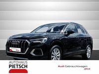 Gebraucht Audi Q3 Advanced Plus 150 PS (110 kW) 2023 Mythosschwarz metallic (schwarz) SUV