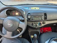 Gebraucht Nissan Micra 65 PS (47 kW) 2009 Schwarz Kleinwagen