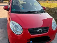 Gebraucht Kia Picanto Start 65 PS (47 kW) 2009 Rot Kleinwagen