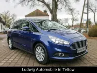 Gebraucht Ford S-MAX Titanium 239 PS (175 kW) 2017 Blau Van / Kleinbus