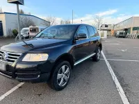 Gebraucht VW Touareg 225 PS (165 kW) 2005 Schwarz SUV