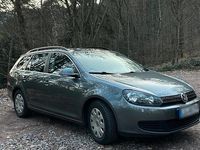 Gebraucht VW Golf VI 105 PS (77 kW) 2011 Grau Kleinwagen