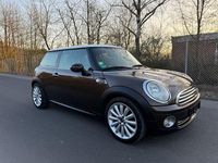 Gebraucht Mini Cooper 120 PS (88 kW) 2010 Braun Kleinwagen