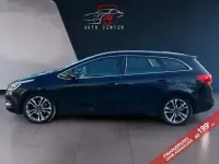 Gebraucht Kia Ceed Sportswagon 135 PS (99 kW) 2013 Schwarz Kombi