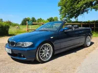 Gebraucht BMW 320 Cabriolet Performance 170 PS (125 kW) 2004 Blau Cabrio