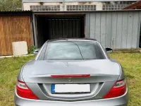 Gebraucht Mercedes SLK200 184 PS (135 kW) 2013 Grau Cabrio