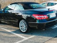 Gebraucht Mercedes E250 Avantgarde 207 PS (152 kW) 2010 Schwarz Cabrio