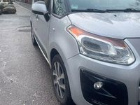 Gebraucht Citroën C3 Picasso SELECTION 99 PS (72 kW) 2015 Silber Van / Kleinbus
