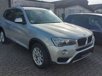 Gebraucht BMW X3 Advantage 190 PS (139 kW) 2017 Silber SUV