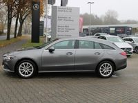 gebraucht Mercedes CLA220 Shooting Brake 8G-DCT+MBUX+SHZ+LED+GRA