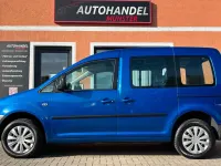 Gebraucht VW Caddy 102 PS (75 kW) 2005 Blau Van / Kleinbus