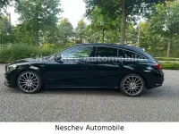 Gebraucht Mercedes CLA200 AMG line 136 PS (100 kW) 2017 Schwarz Coupé