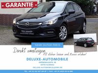 Gebraucht Opel Astra 110 PS (80 kW) 2018 Schwarz Limousine