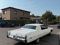 Second-hand Cadillac Deville 220 CP (161 kW) 1973 Alb Berlinǎ