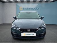 Neu Seat Leon Style 116 PS (85 kW) 2025 Blau Kleinwagen