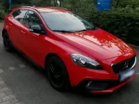 Gebraucht Volvo V40 113 PS (83 kW) 2013 Rot Coupé